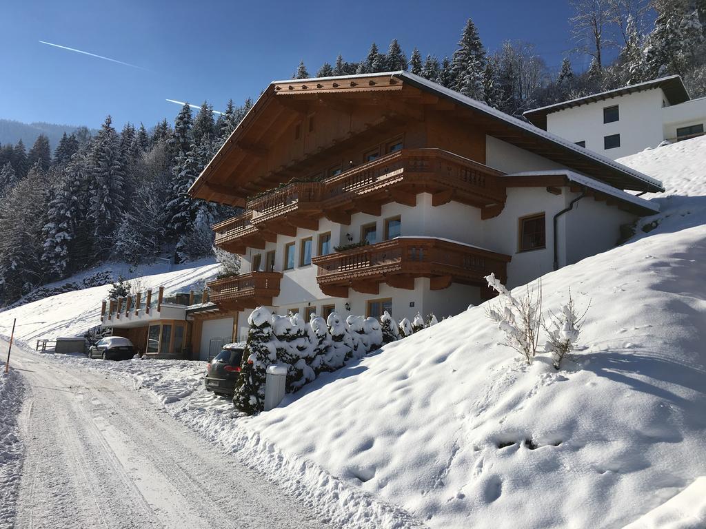 Landhaus Rieder Im Zillertal Leilighet Aschau Im Zillertal Eksteriør bilde