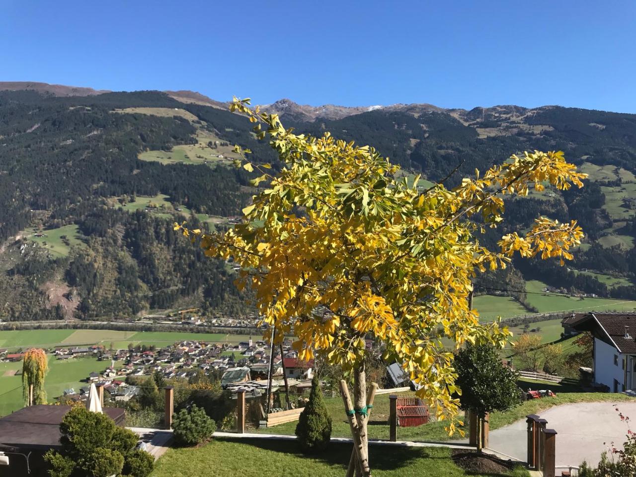 Landhaus Rieder Im Zillertal Leilighet Aschau Im Zillertal Eksteriør bilde