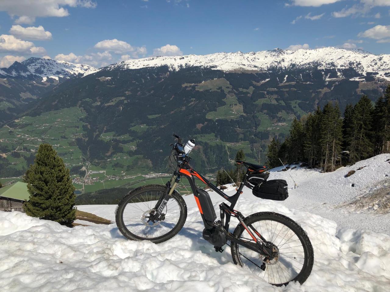 Landhaus Rieder Im Zillertal Leilighet Aschau Im Zillertal Eksteriør bilde