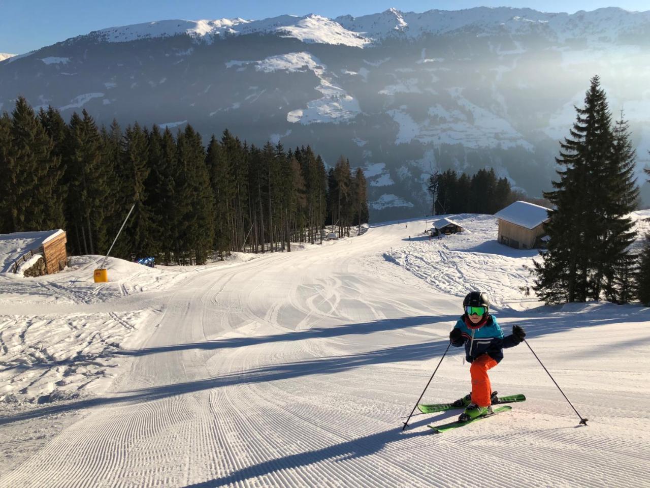 Landhaus Rieder Im Zillertal Leilighet Aschau Im Zillertal Eksteriør bilde