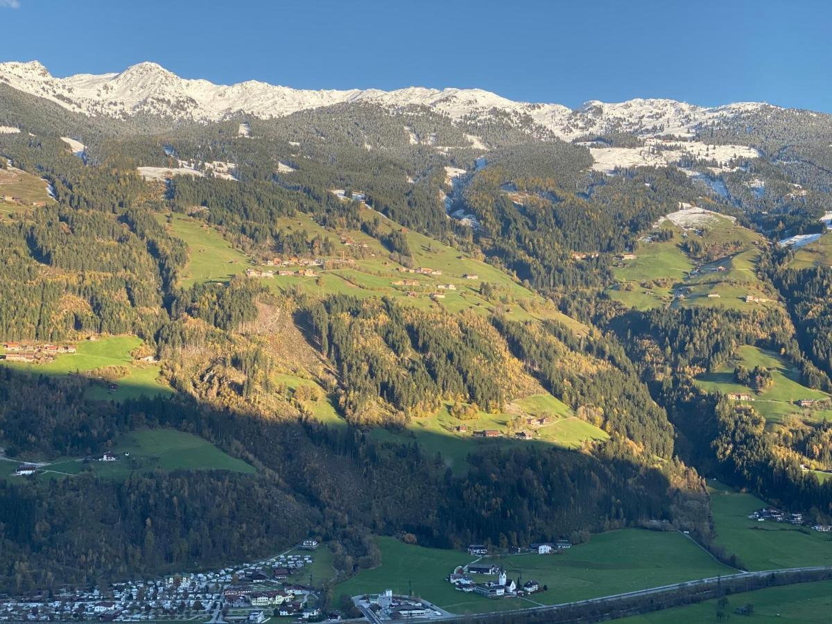 Landhaus Rieder Im Zillertal Leilighet Aschau Im Zillertal Eksteriør bilde