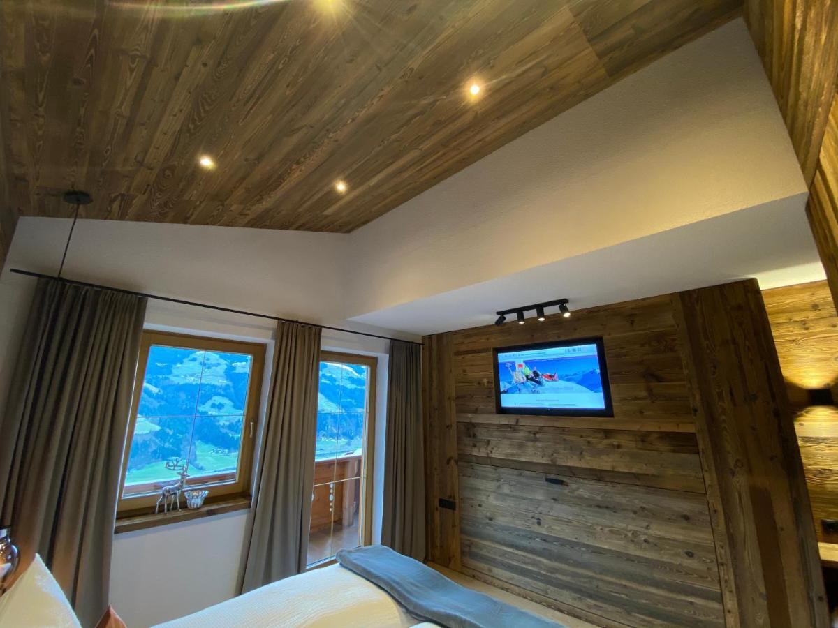 Landhaus Rieder Im Zillertal Leilighet Aschau Im Zillertal Eksteriør bilde