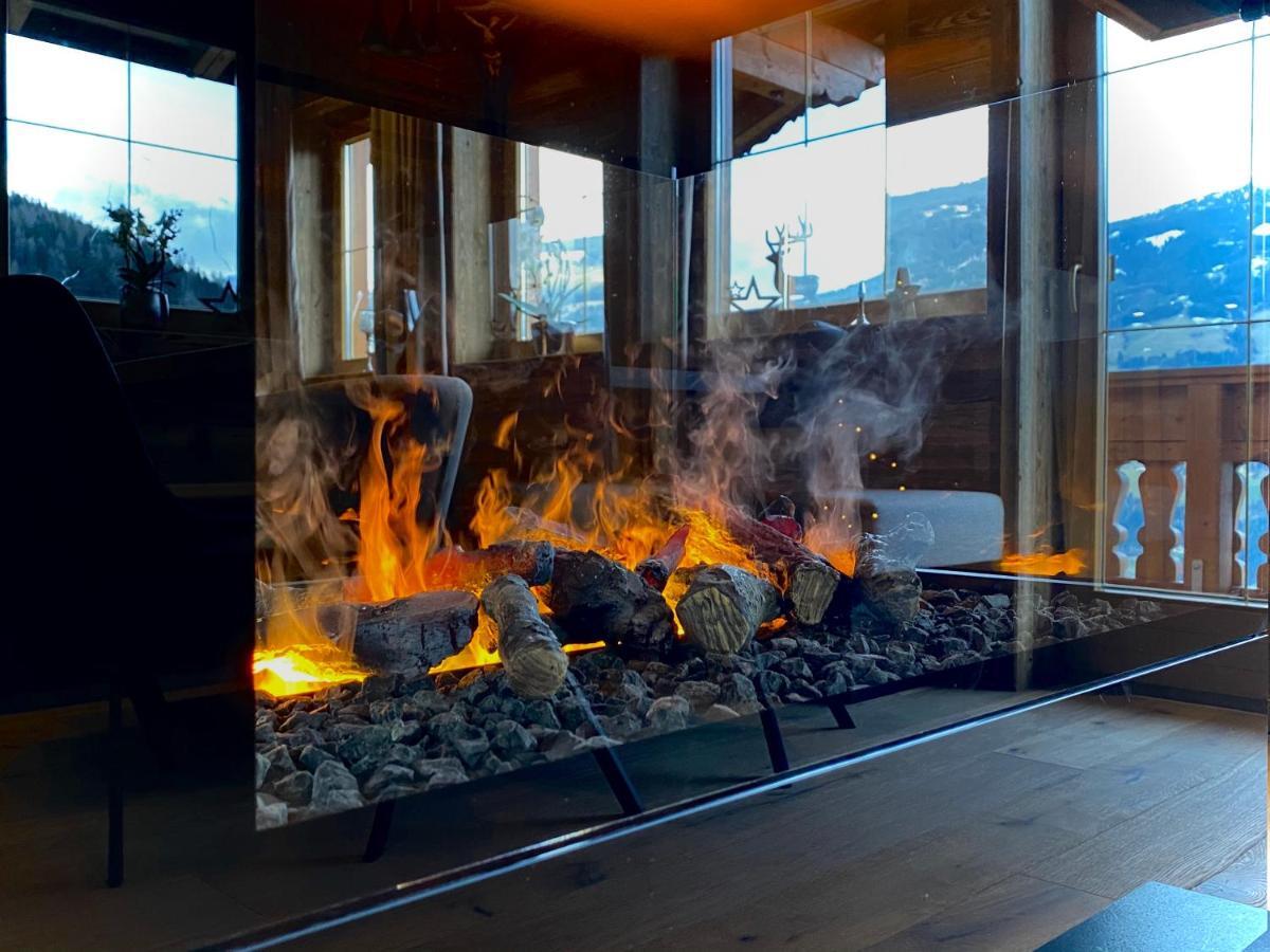 Landhaus Rieder Im Zillertal Leilighet Aschau Im Zillertal Eksteriør bilde